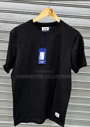 Black Short Sleeved Men's T-Shirts