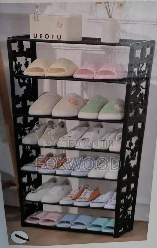 7 Layer Nordic Wind Simple Multifunctional Rack