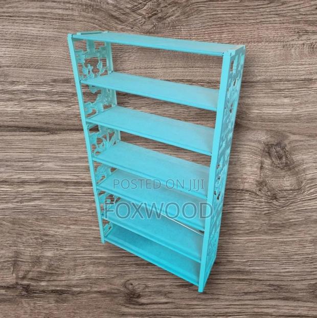 7 Layer Nordic Wind Simple Multifunctional Rack - thumbnail 4