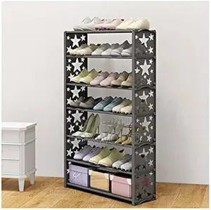 7 Layer Nordic Wind Simple Multifunctional Rack