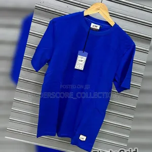 Royal Blue Short Sleeved Men's T-Shirts