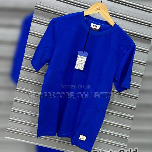 Royal Blue Short Sleeved Men's T-Shirts