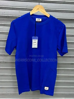 Royal Blue Short Sleeved Men's T-Shirts
