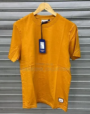 Mustard Short Sleeved Men's T-Shirts