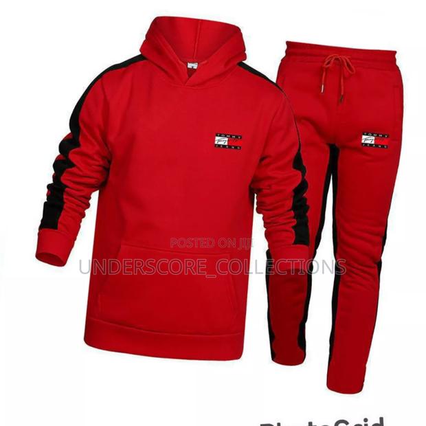 Red Tommy Hilfiger Men's Track Suits - main view