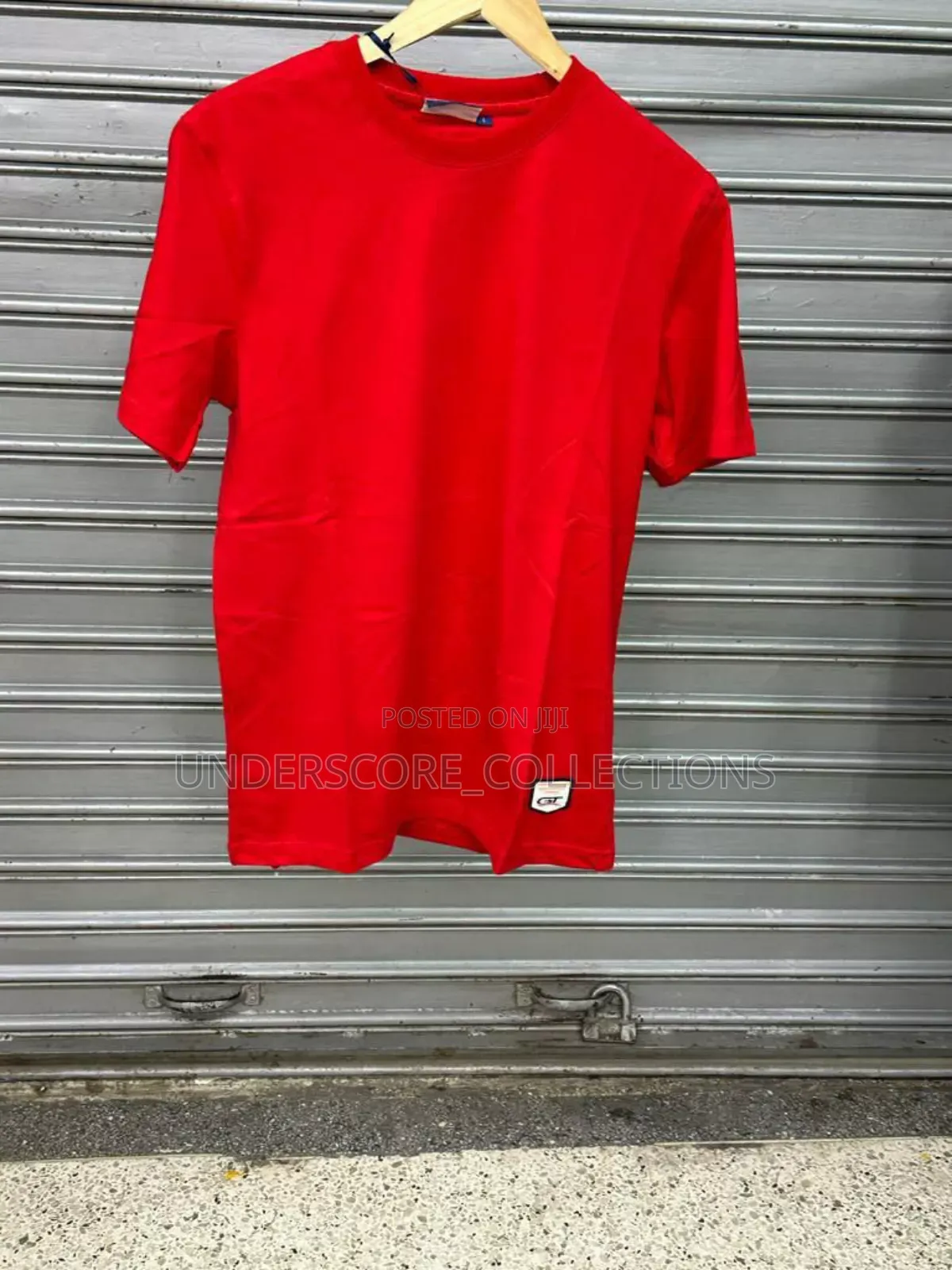 Simple Short Sleeved T Shirt