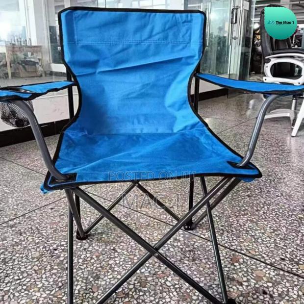Portable Folding Camping Chair - main view
