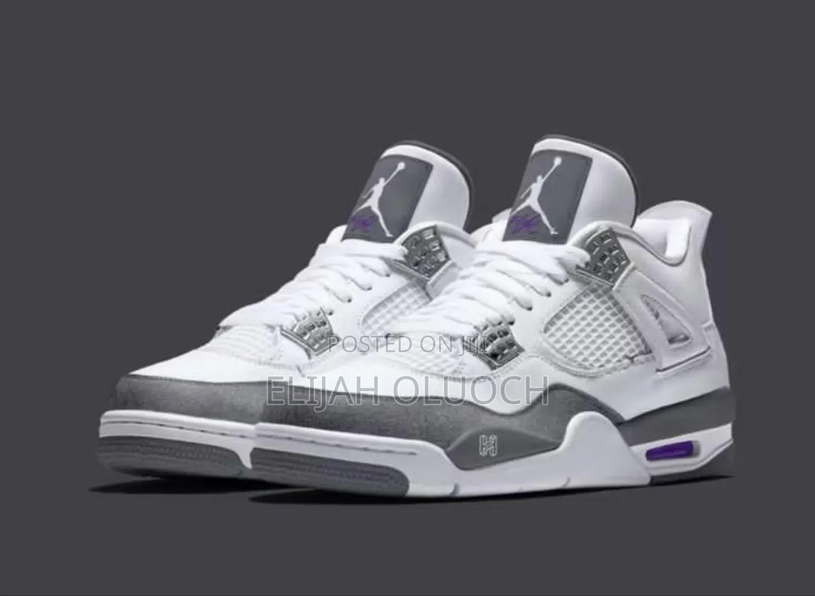 Jordan 4 Flint Grey