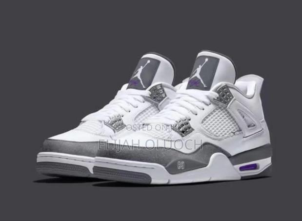 Jordan 4 Flint Grey - thumbnail 3