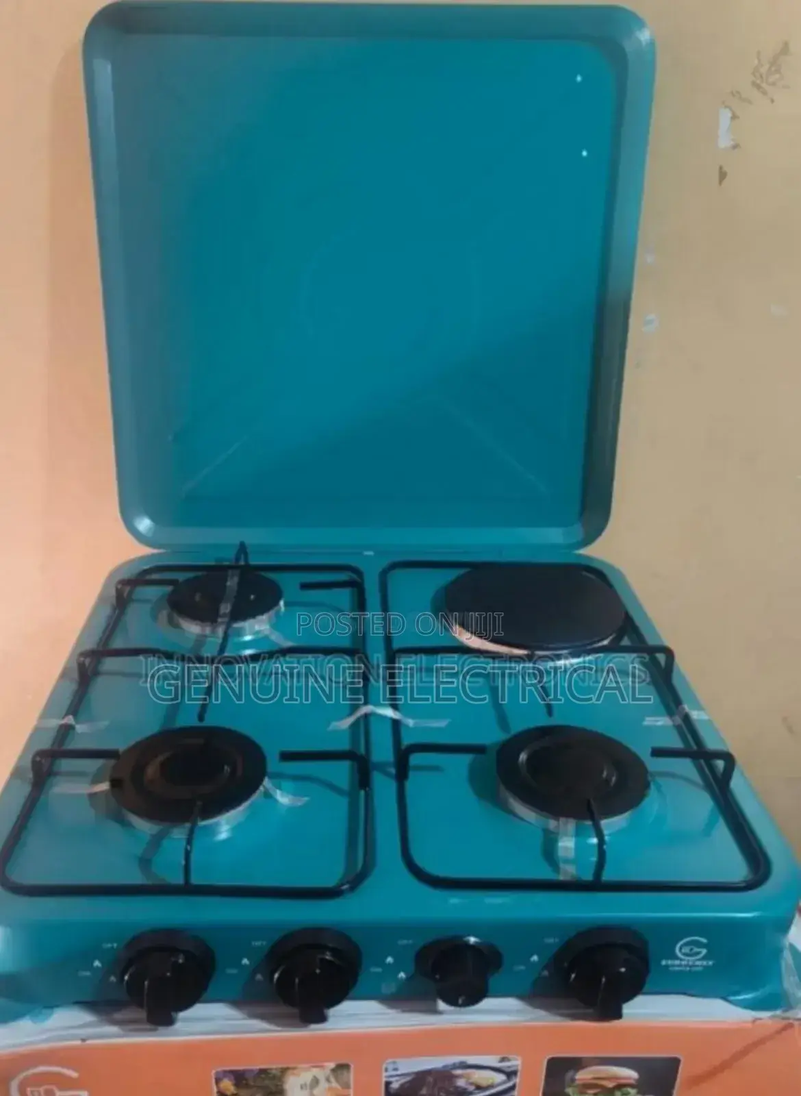 Eurochef 3+1 Table Top Cooker