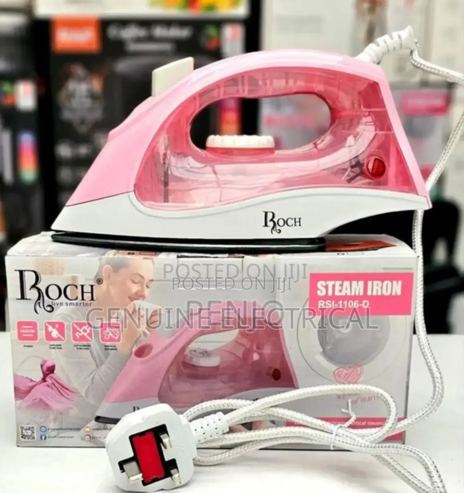 Roch Steam Iron Box