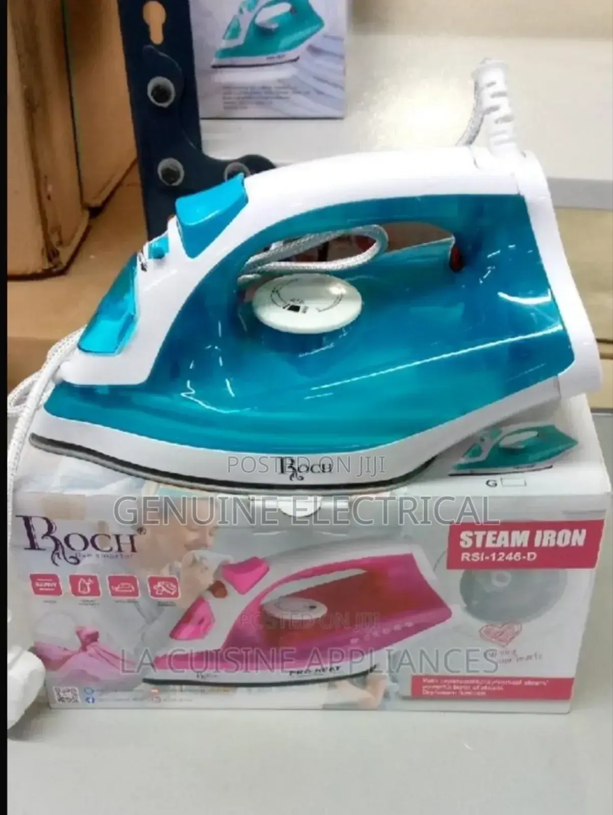 Brand New Roch Steam Iron Box