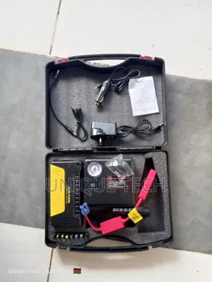 12v Car Jumpstarter With Power Bank Inflator