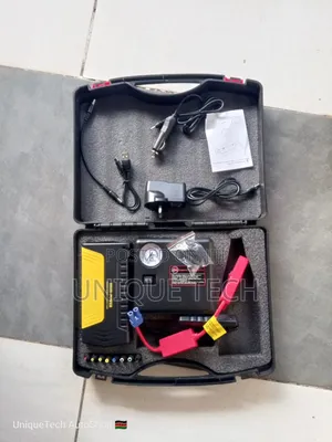 3-in-1 Car Jump Starter, Power Bank Tire Inflator
