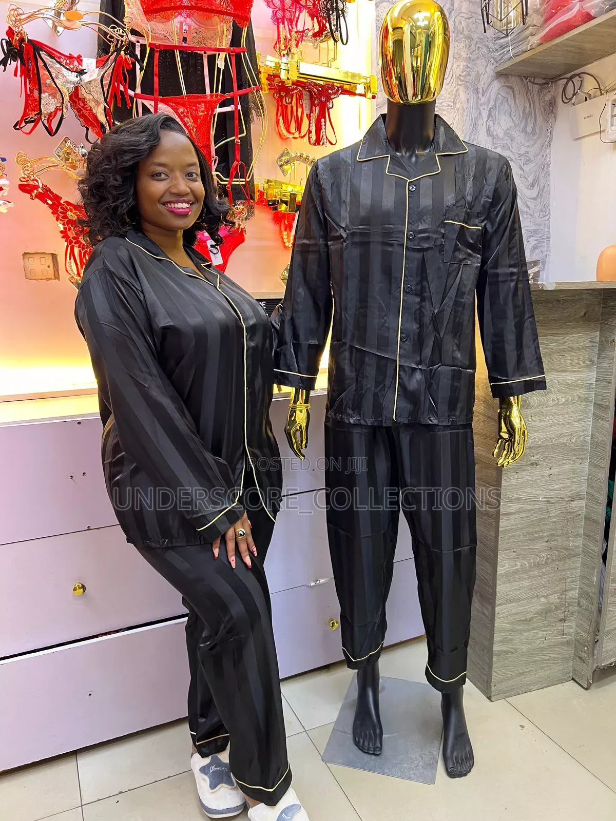 High Quality Gray Unisex Adult Pyjamas