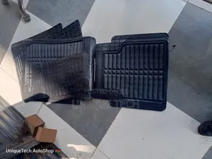 Heavy-Duty 3d Nonslip Black Car Mat Set (5pcs)
