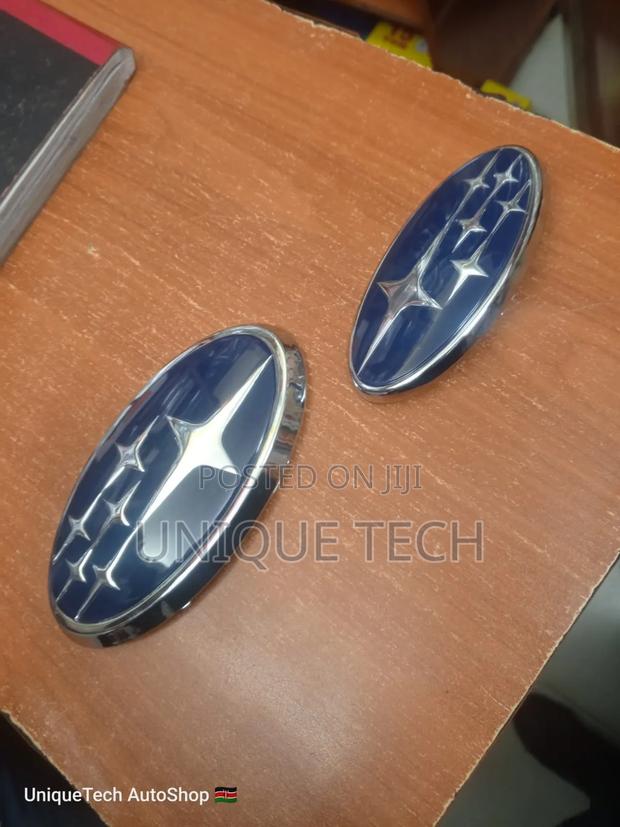Subaru Grille/Boot Emblem Logo – 10cm / 14cm