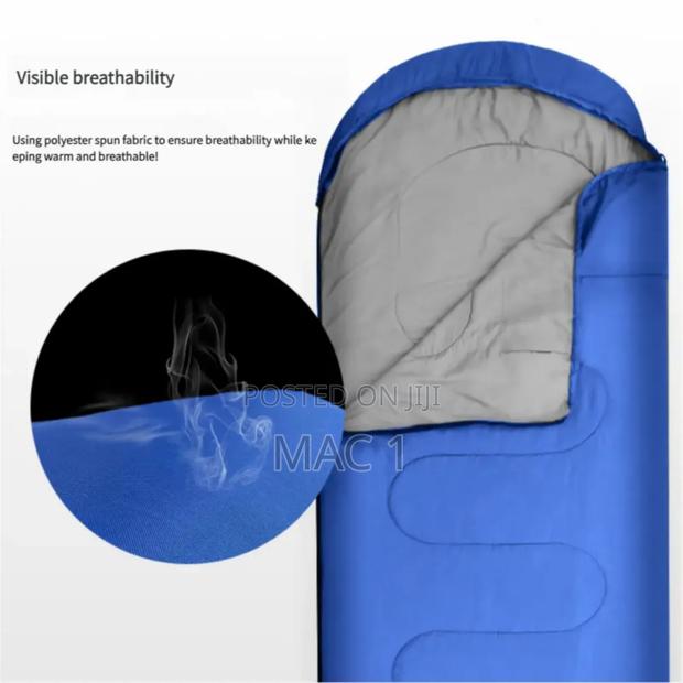 Lightweight Waterproof Adults Sleeping Bag for Outdoor - thumbnail 3