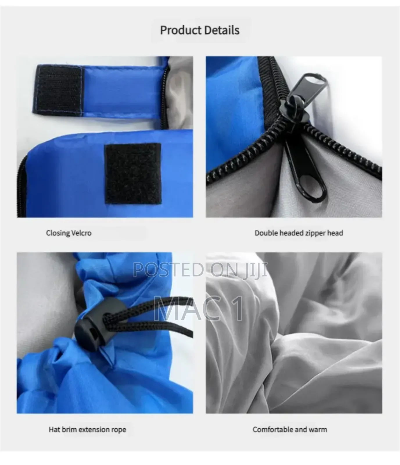 Lightweight Waterproof Adults Sleeping Bag for Outdoor