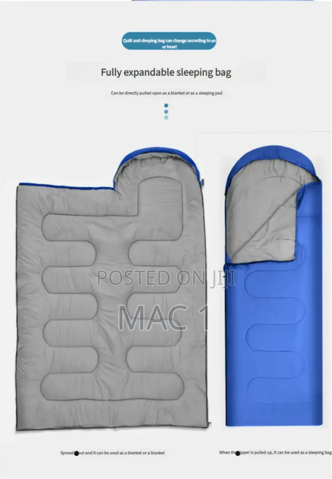 Lightweight Waterproof Adults Sleeping Bag for Outdoor