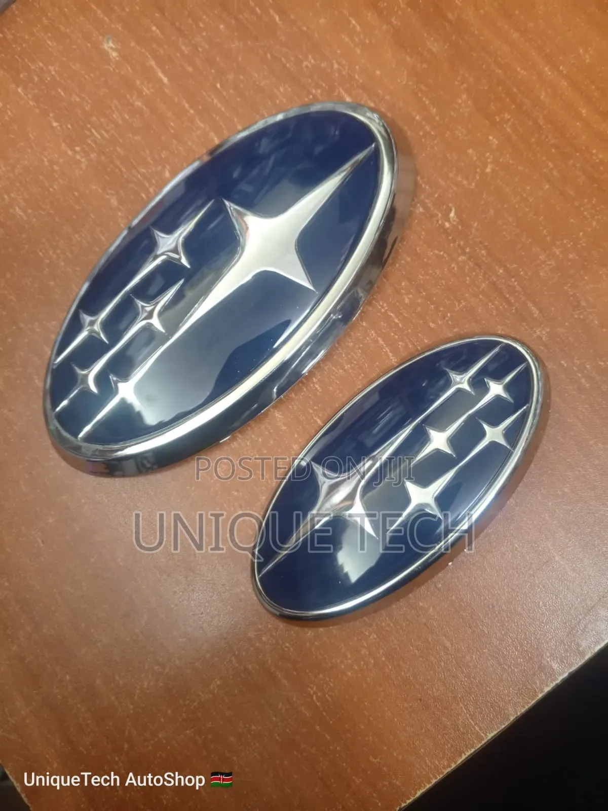 Subaru Replacement Logo Emblem – 10cm / 14cm