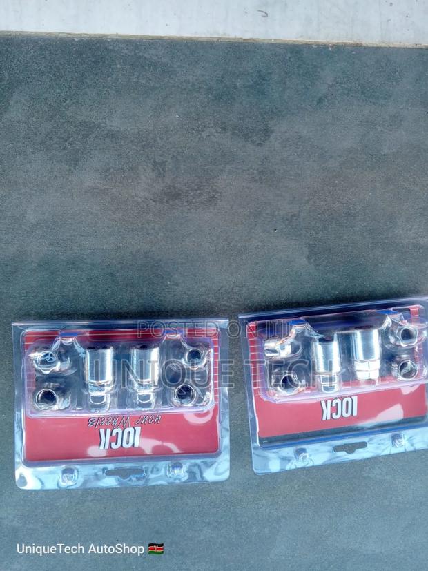 Wheel Lock Nuts 12x1.5 12x1.25 – Secure Your Ride