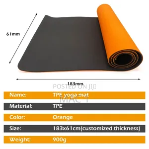 Double Sided Qualiy Yoga Mats