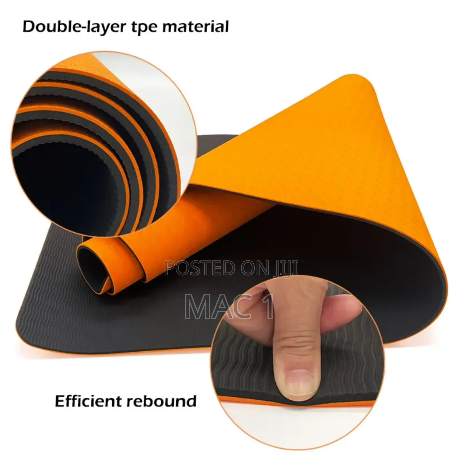 Double Sided Qualiy Yoga Mats