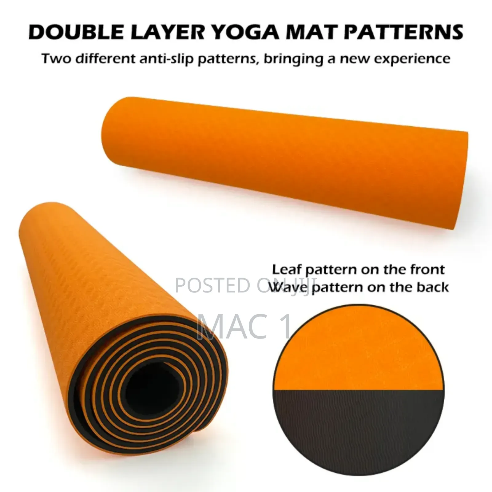 Double Sided Qualiy Yoga Mats