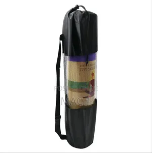 Portable Yoga Exercise Gym Mats Rubber Double Sided