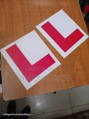 2 PCS Reusable Learner Stickers for New Drivers