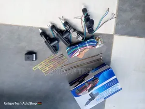 Universal Car Central Door Lock System