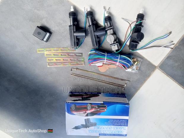Advanced Car Central Locking Kit – Secure Efficient