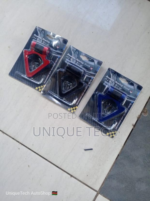 High-Strength Plastic Car Tow Hook