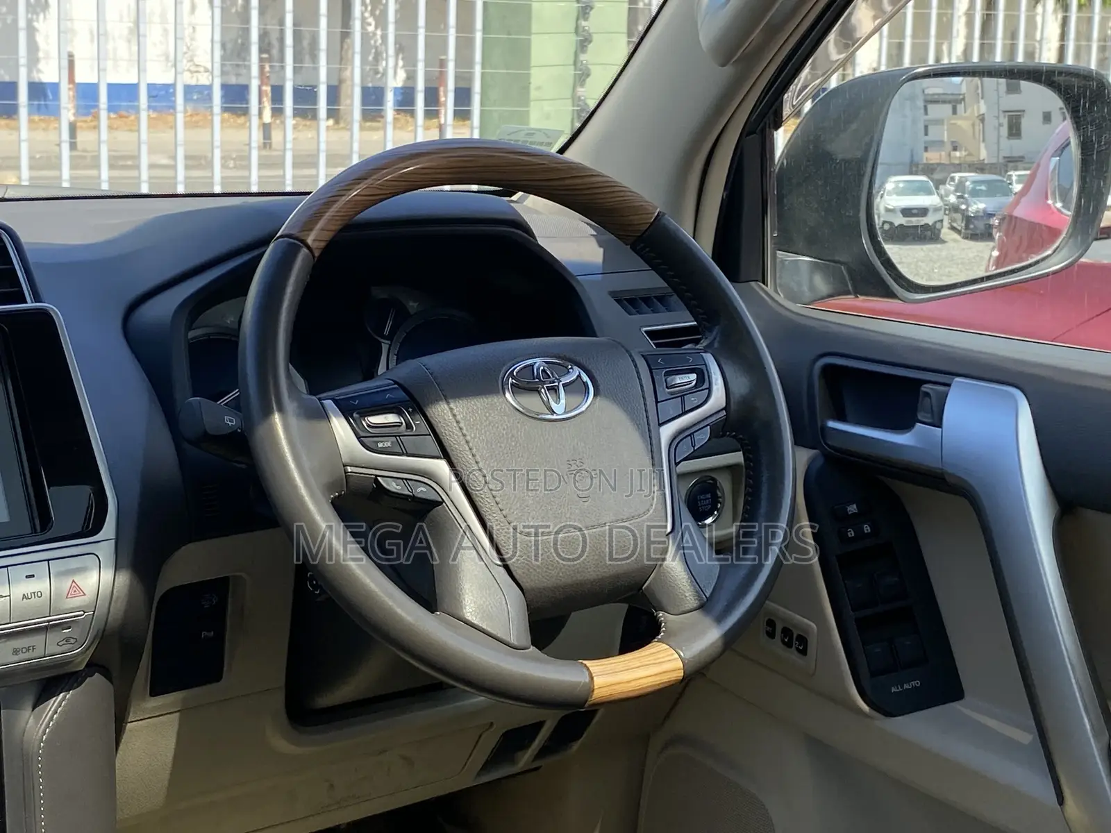 Toyota Land Cruiser Prado 2019 Black