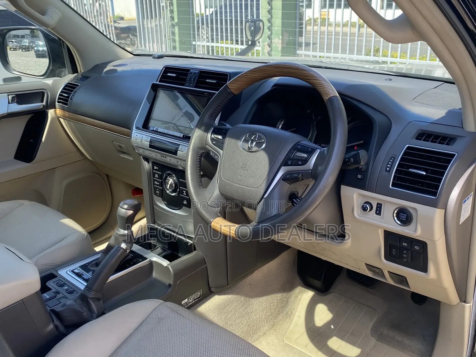 Toyota Land Cruiser Prado 2019 Black