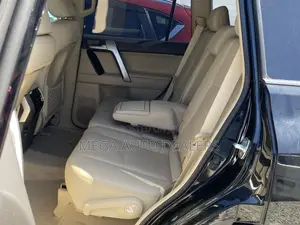 Toyota Land Cruiser Prado 2019 Black