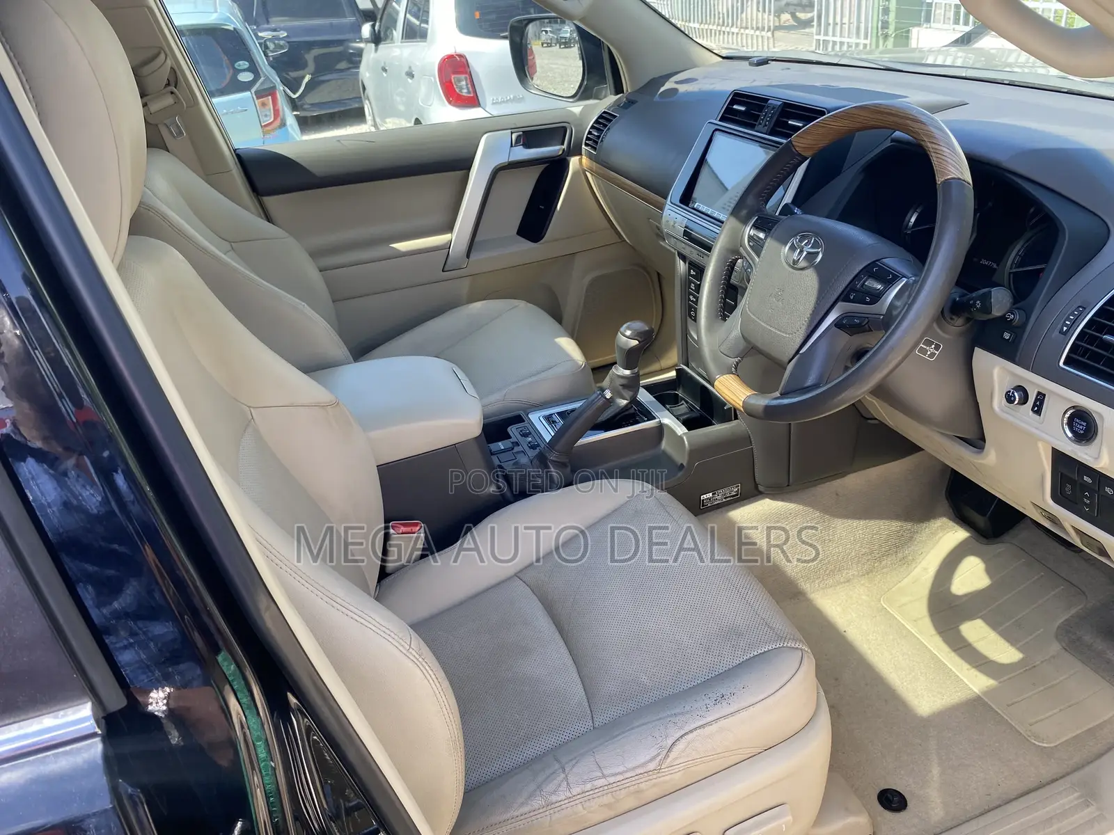 Toyota Land Cruiser Prado 2019 Black