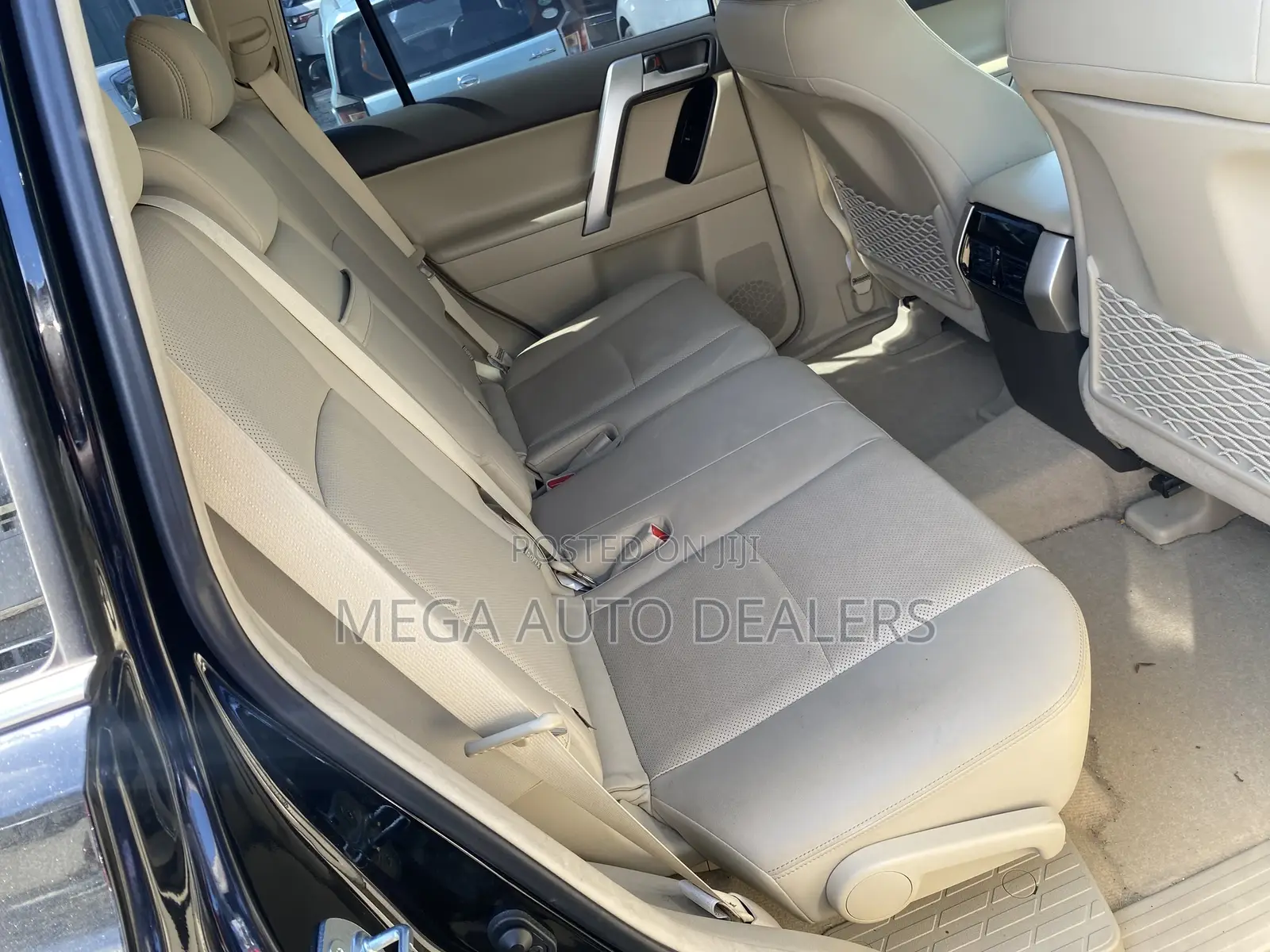 Toyota Land Cruiser Prado 2019 Black