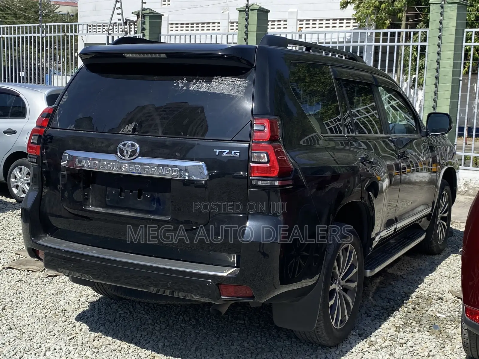 Toyota Land Cruiser Prado 2019 Black