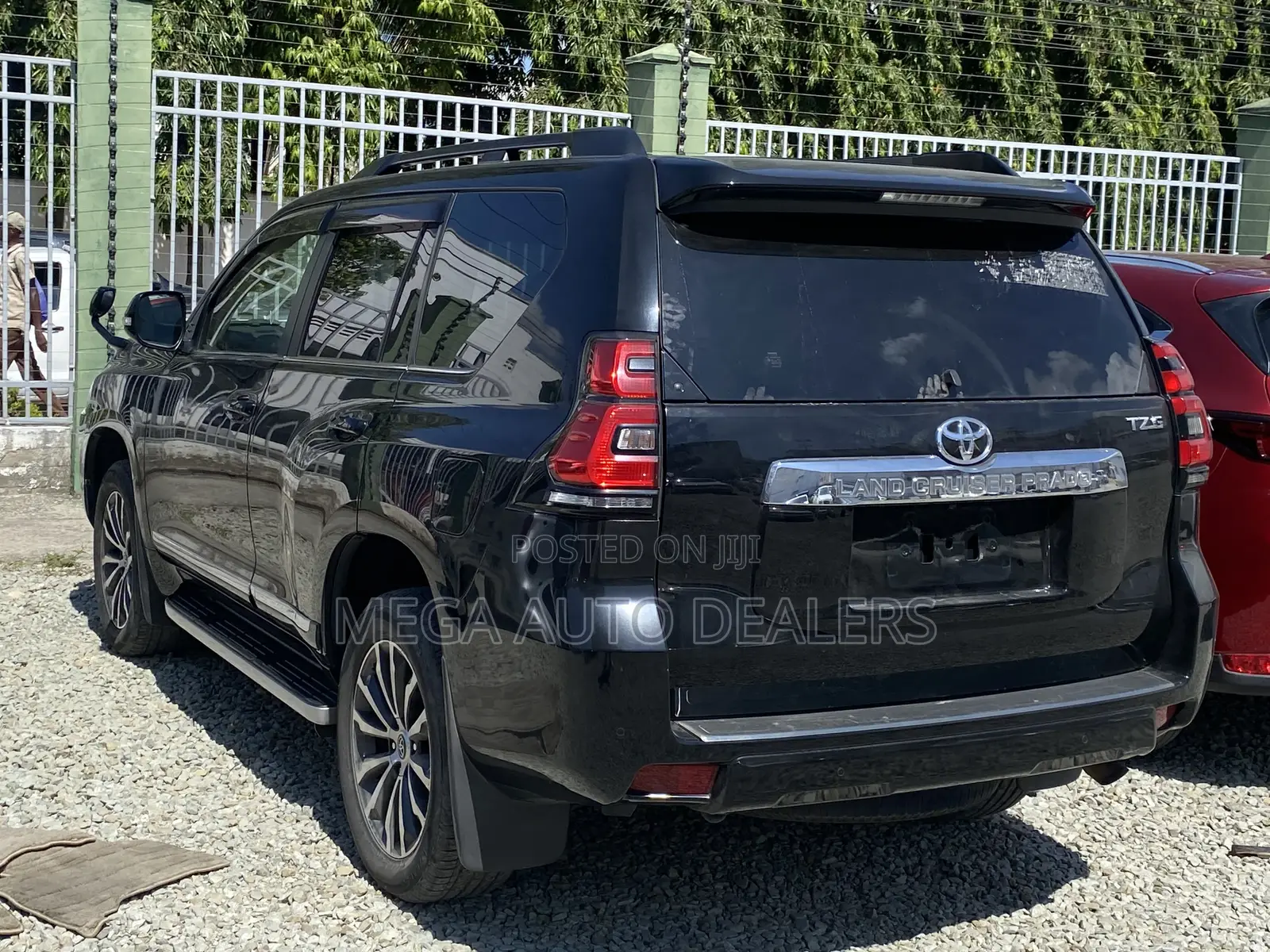 Toyota Land Cruiser Prado 2019 Black