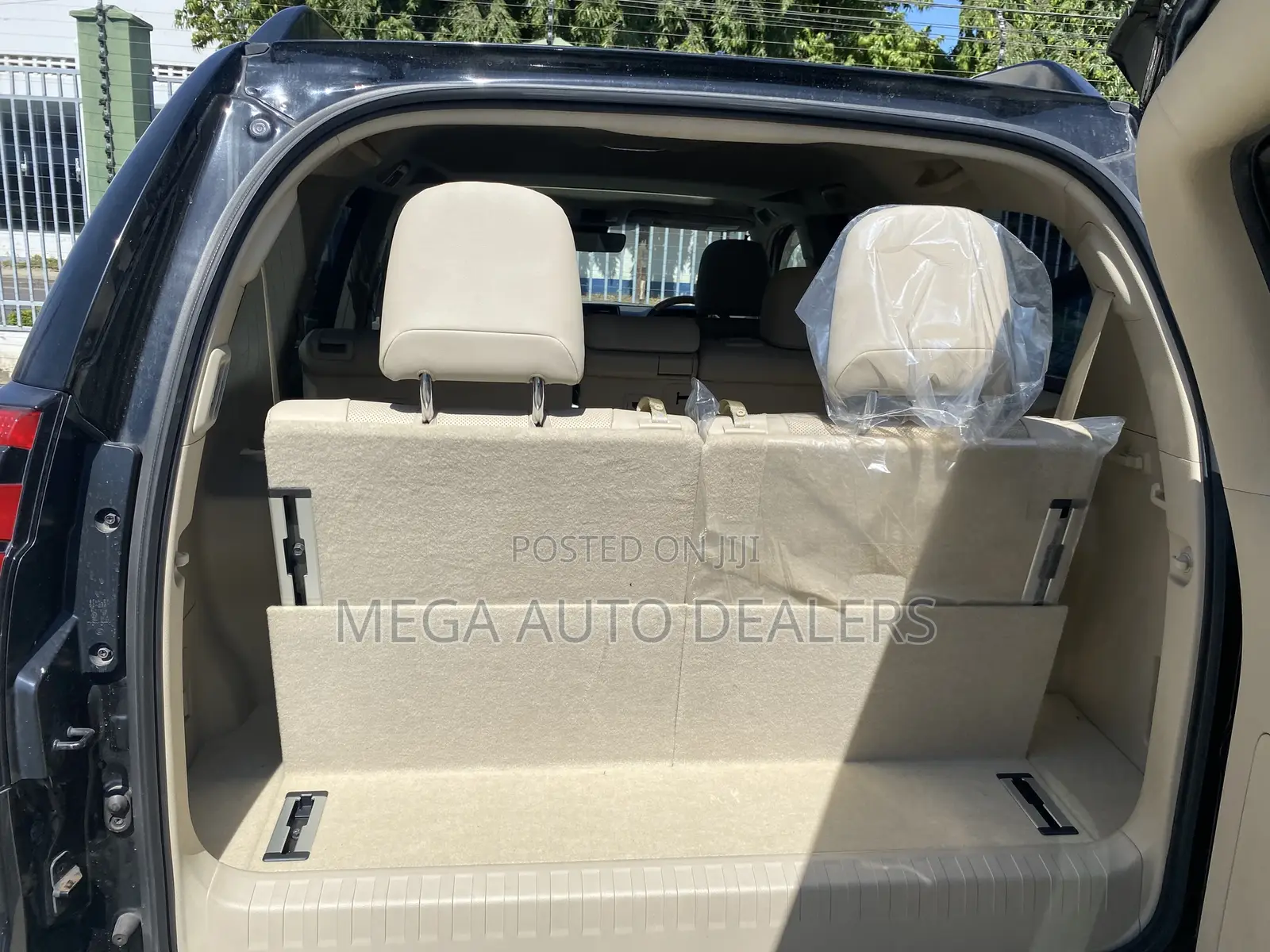 Toyota Land Cruiser Prado 2019 Black