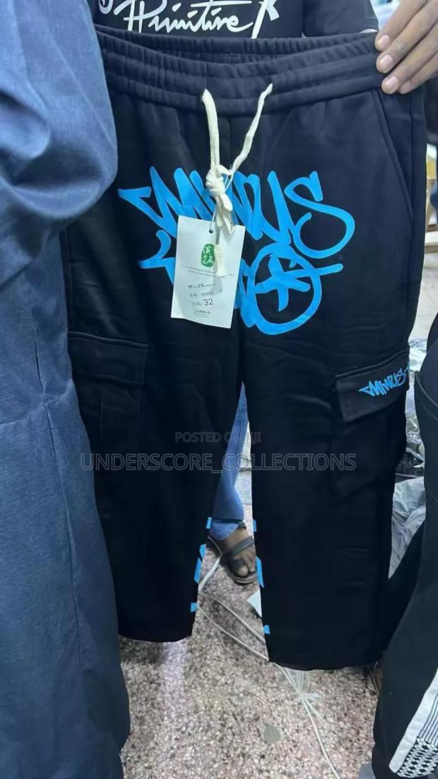 Cargo Pants With Graffiti Minus Two - main view