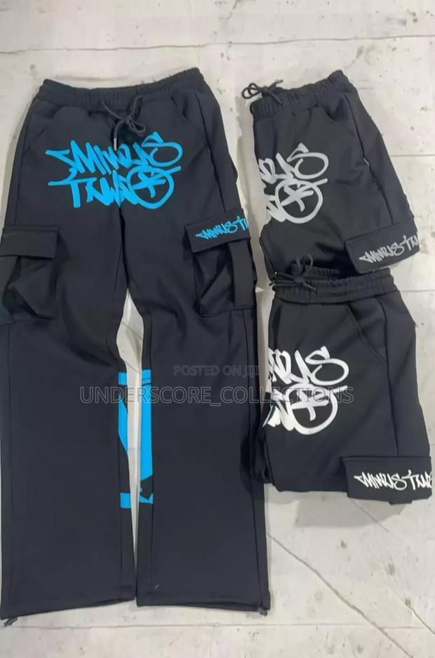Cargo Pants With Graffiti Minus Two - thumbnail 2