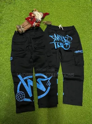 Cargo Pants With Graffiti Minus Two
