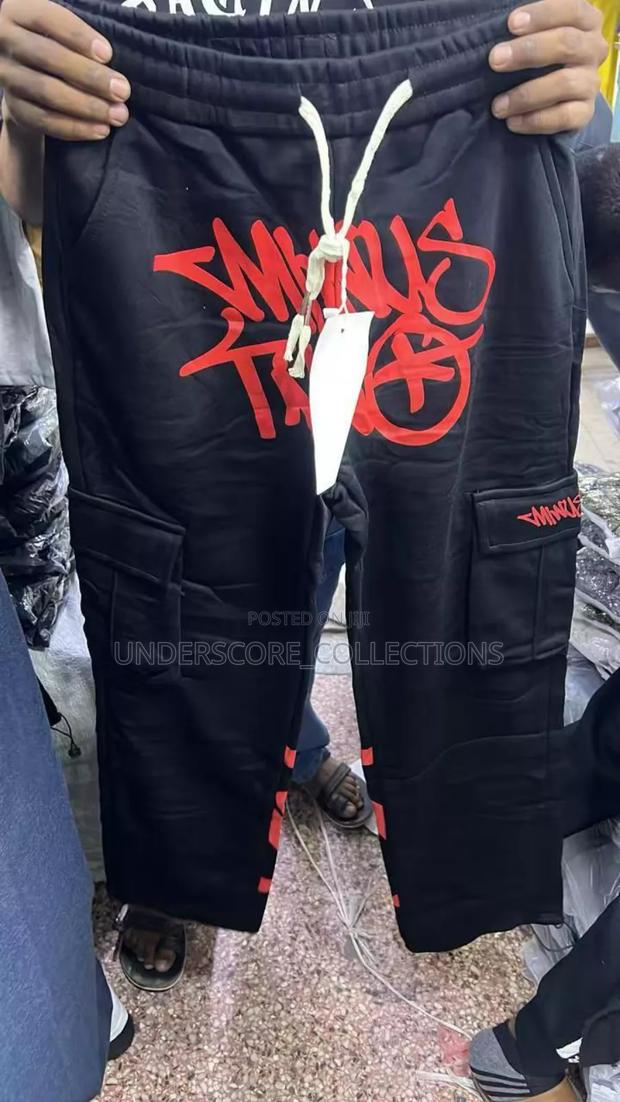 Cargo Pants With Graffiti Minus Two - thumbnail 5