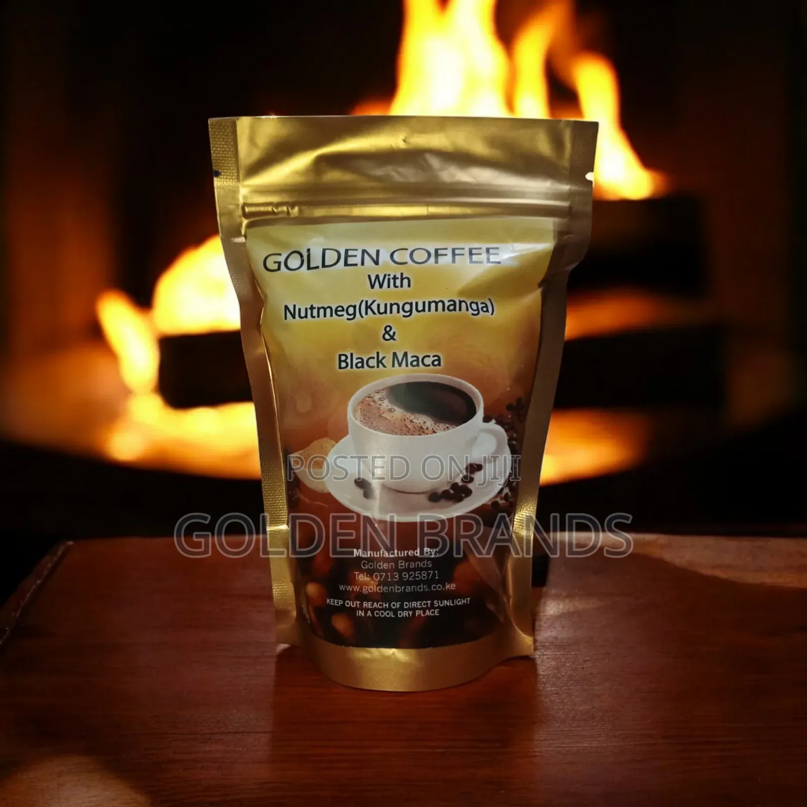 Powerful Sex Libido Booster Black Maca + Kungumanga 200gm