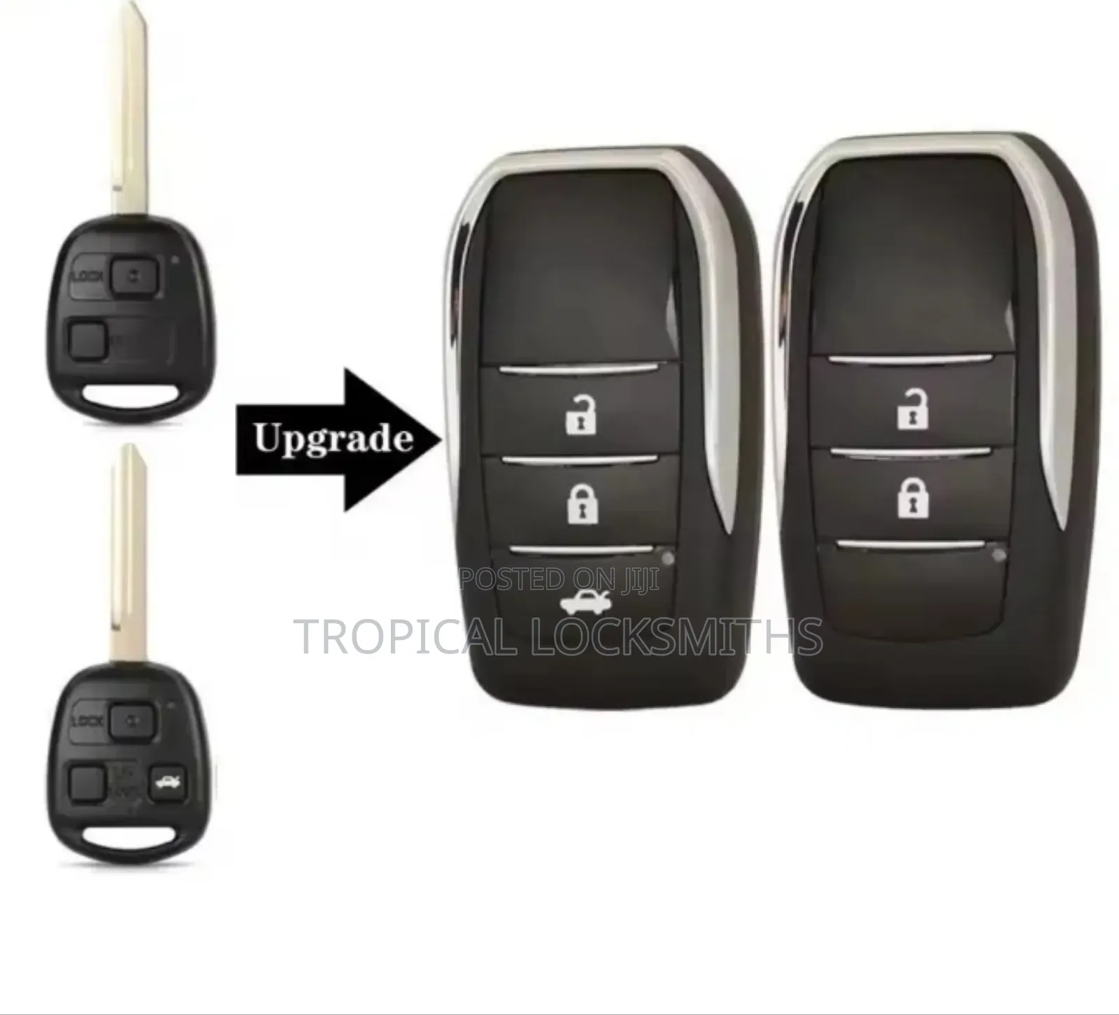 Toyota/Lexus Car Key Upgrade