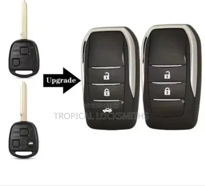 Toyota/Lexus Car Key Upgrade