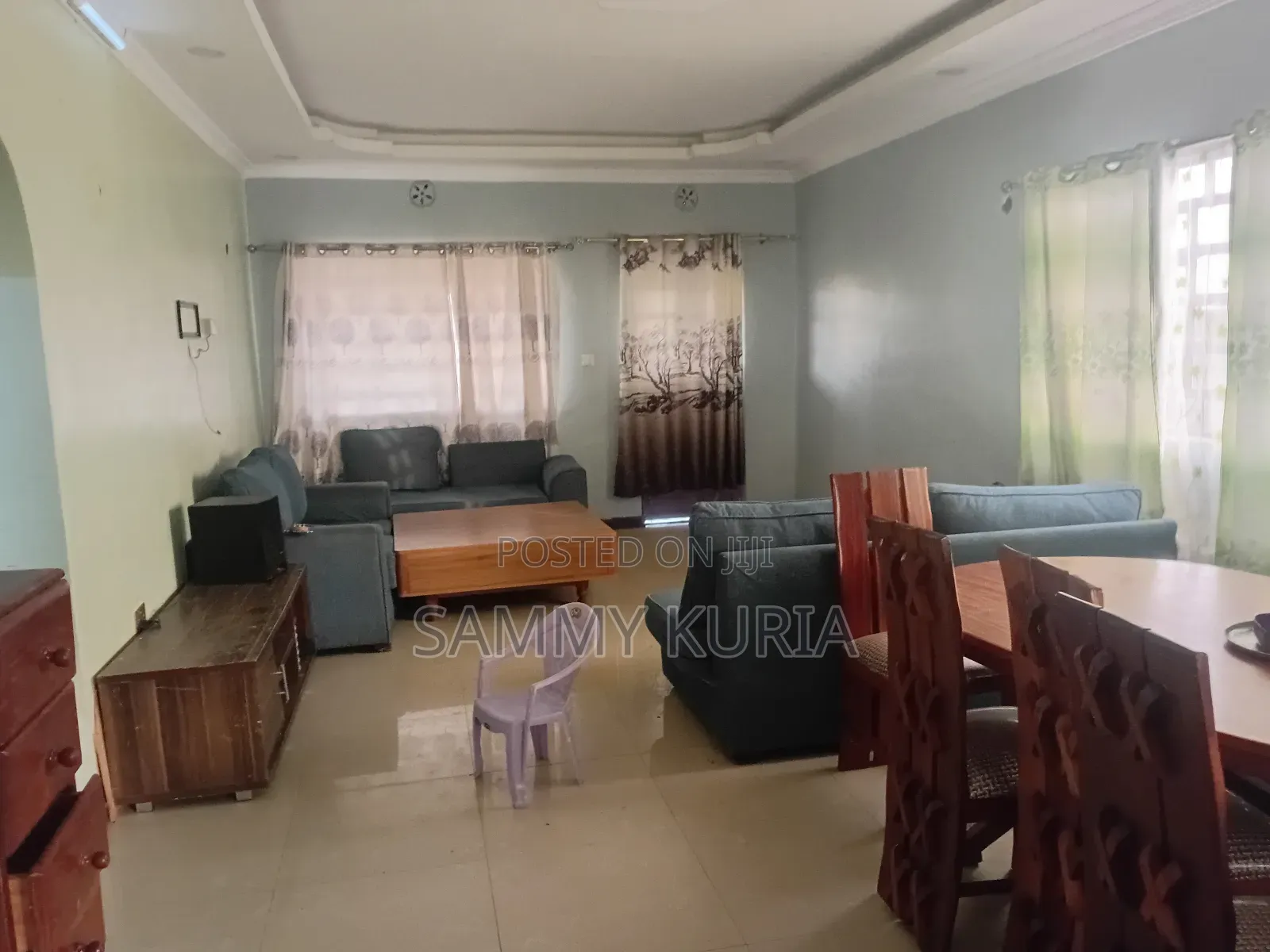 Furnished 3bdrm Bungalow in Kimuri, Murungaru for sale